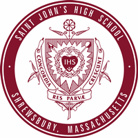 Saint John's High School Logo
